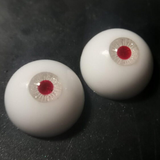 Red pupil bjd eyes