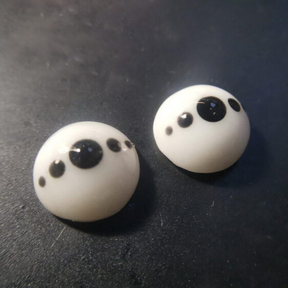 Special shaped pupils BJD doll eyes