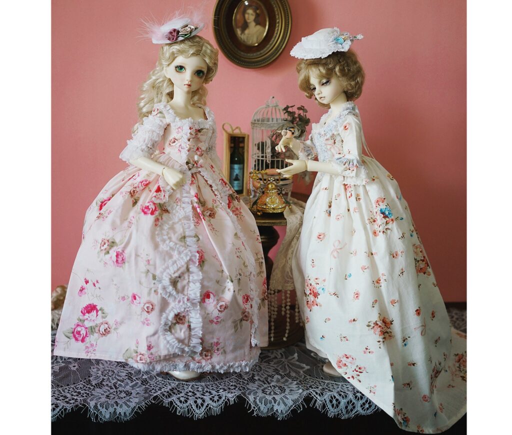 1/3 1/4 1/6 BJD Clothes Doll Princess Dress SD Court Style Dress Doll Retro Dress, Lolita Dress Bjd Outfit for Yosd Msd LR Giant baby