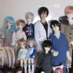 Common BJD Doll Size Guide and Accessories