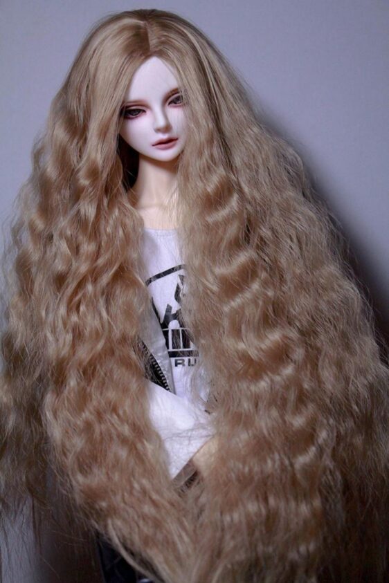 1/12 1/8 1/6 1/4 1/3 BJD Wig for SD/Smart Doll/Mdd/Msd/Minifee/Yosd Doll