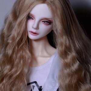 1/12 1/8 1/6 1/4 1/3 Parrucca BJD per bambola SD/Smart/Mdd/Msd/Minifee/Yosd