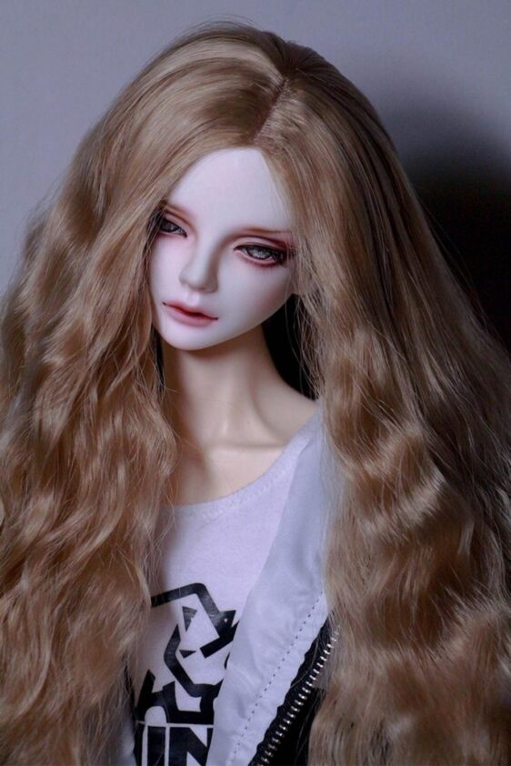 1/12 1/8 1/6 1/4 1/3 BJD Wig for SD/Smart Doll/Mdd/Msd/Minifee/Yosd Doll