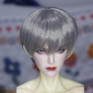 1/3 1/4 1/6 1/8 Bjd Short doll wig fashion boy doll hair