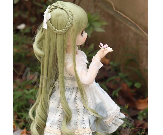 1/3 1/4 1/6 BJD Wig Long Curly Hair Wavy Wigs