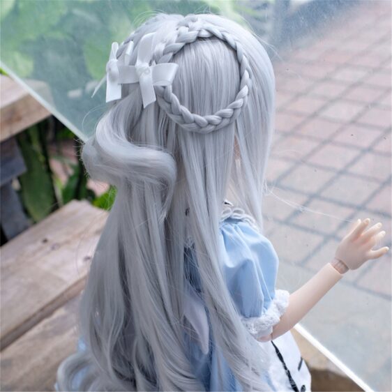 1/3 1/4 1/6 BJD Wig Long Curly Hair Wavy Wigs