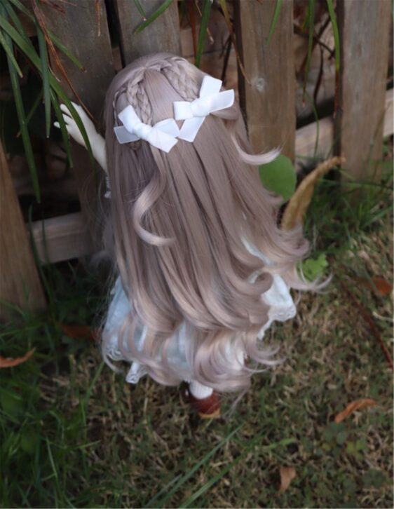 1/3 1/4 1/6 BJD Wig Long Curly Hair Wavy Wigs