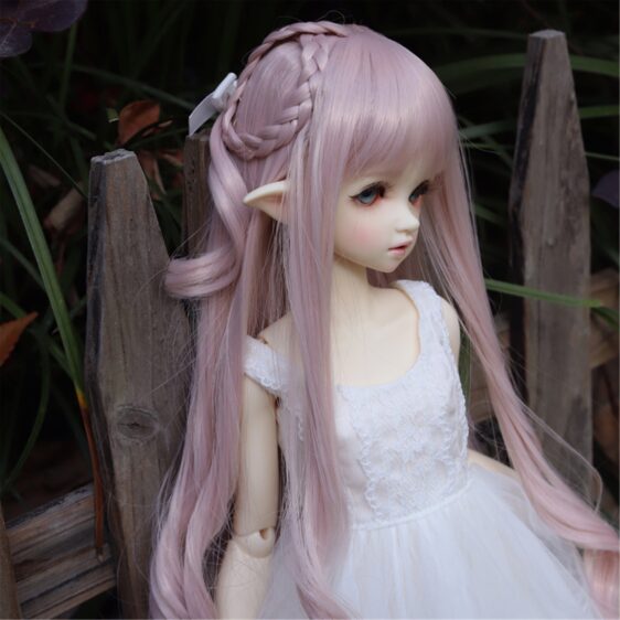 1/3 1/4 1/6 BJD Wig Long Curly Hair Wavy Wigs