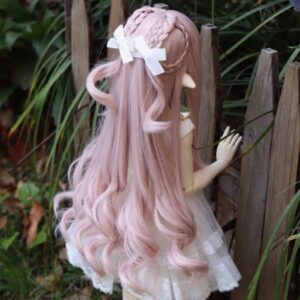 1/3 1/4 1/6 BJD Wig Long Curly Hair Wavy Wigs