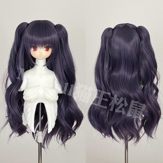 1/3 1/4 1/6 BJD Wig Long Curly Hair Wavy Wigsquot; 6-7" for Bjd/Mdd/SD/DD