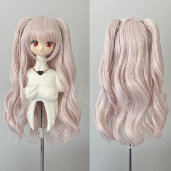 1/3 1/4 1/6 BJD Wig Long Curly Hair Wavy Wigsquot; 6-7" for Bjd/Mdd/SD/DD