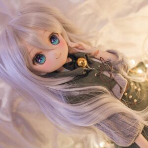 1/3 1/4 1/6 BJD Wig Long Curly Hair Wavy Wigsquot; 6-7" for Bjd/Mdd/SD/DD