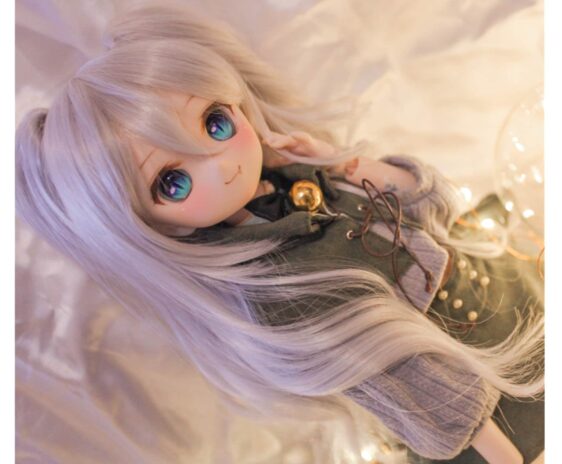 1/3 1/4 1/6 BJD Wig Long Curly Hair Wavy Wigsquot; 6-7" for Bjd/Mdd/SD/DD