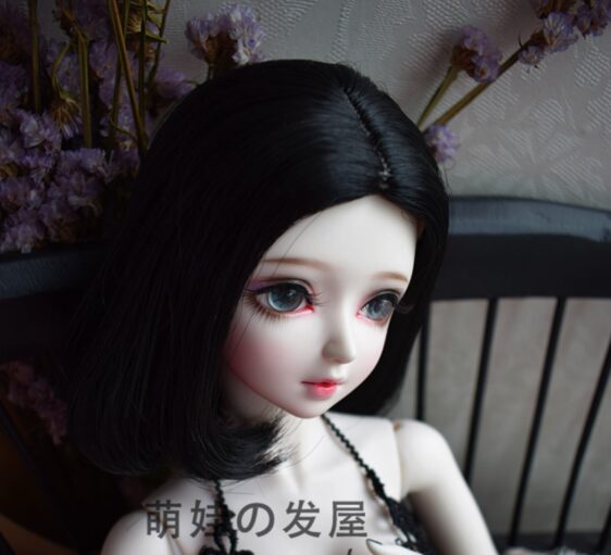 1/3 1/4 1/6 Blythe BJD Hair Doll Wigs