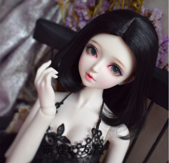 1/3 1/4 1/6 Blythe BJD Hair Doll Wigs