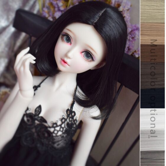 1/3 1/4 1/6 Blythe BJD Hair Doll Wigs