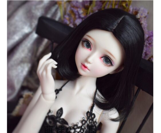 1/3 1/4 1/6 Blythe BJD Hair Doll Wigs