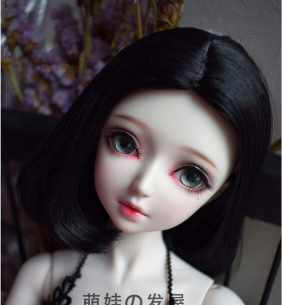 1/3 1/4 1/6 Blythe BJD Hair Doll Wigs