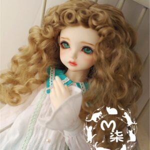 1/6 1/4 1/3 BJD Wig for Smart Doll/Msd/ Yosd Doll Accessories