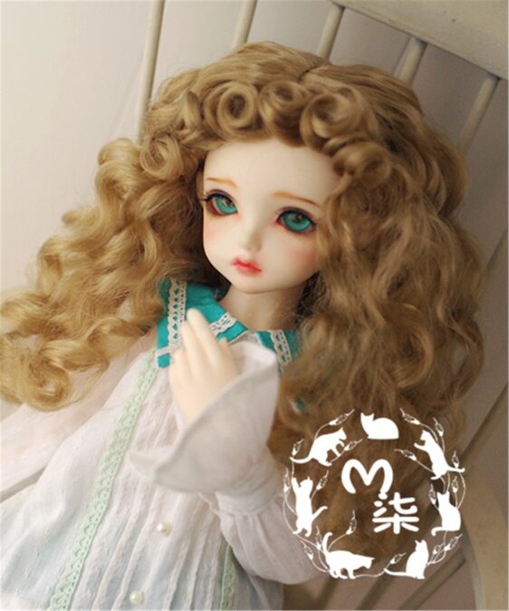 1/6 1/4 1/3 BJD Wig for Smart Doll/Msd/ Yosd Doll Accessories