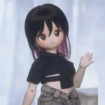 BJD Custom Wig – Short Fashion Wig for 1/6, 1/4, 1/3 Dolls