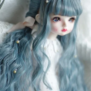 Curly Doll Wig - Long Wavy Hair for 1/6, 1/4, 1/3 BJD