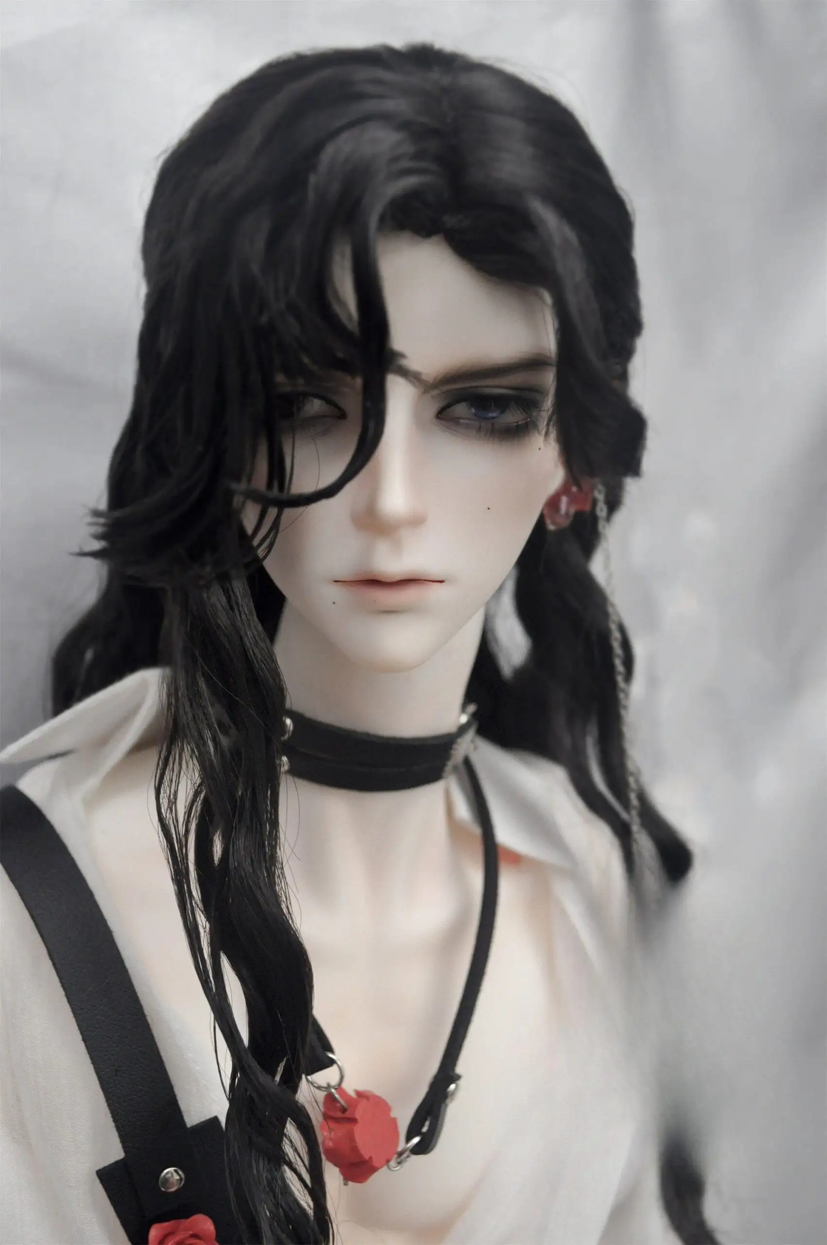 Long Wavy Wig Soft Hair - 1/3 1/4 Bjd - Image 3