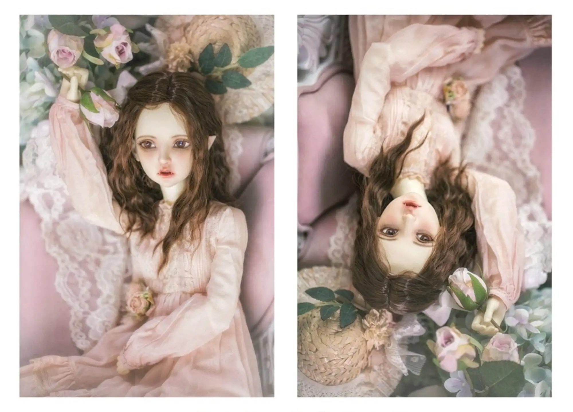 Soft Long Wavy Doll Wig 1 4 1 3 BJD 3