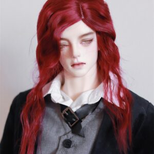 BJD Curly Wig – Fashion Long Hair for Dolls, 1/6 1/3 1/4 Sizes