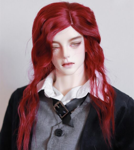 BJD Curly Wig – Fashion Long Hair for Dolls, 1/6 1/3 1/4 Sizes