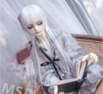 BJD Custom Wig – Long Hair for 1/6 1/4 1/3 1/8 Dolls (6-10")