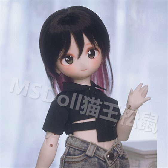 BJD Custom Wig – Short Fashion Wig for 1/6, 1/4, 1/3 muñecas