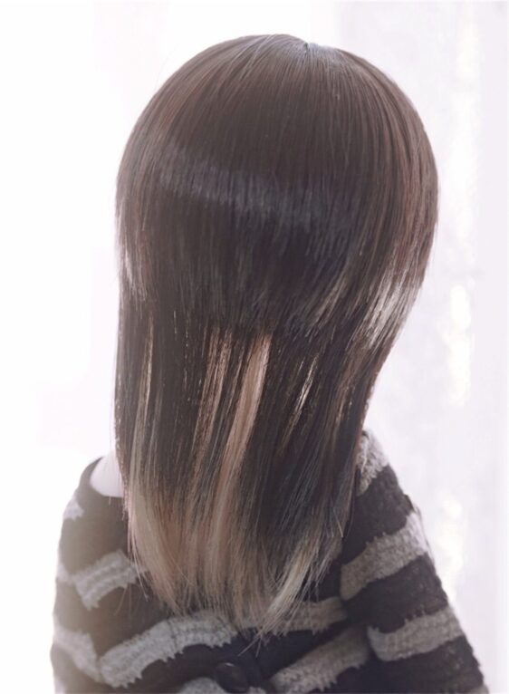 BJD Custom Wig – Short Fashion Wig for 1/6, 1/4, 1/3 muñecas