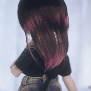 BJD Custom Wig – Short Fashion Wig for 1/6, 1/4, 1/3 Dolls