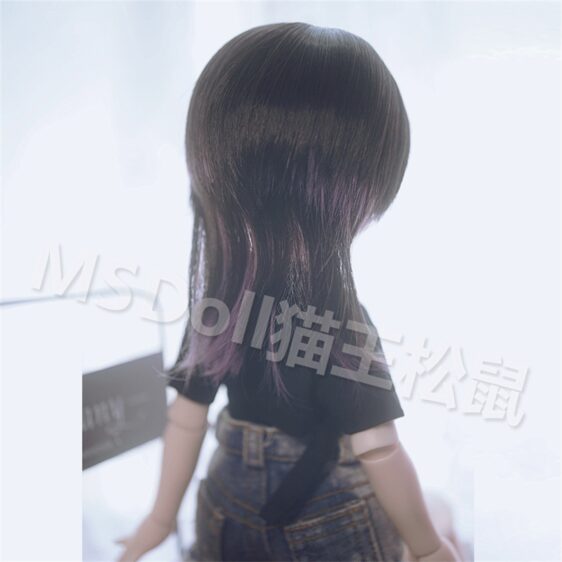 BJD Custom Wig – Short Fashion Wig for 1/6, 1/4, 1/3 muñecas