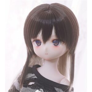 BJD Custom Wig – Short Fashion Wig for 1/6, 1/4, 1/3 Dolls