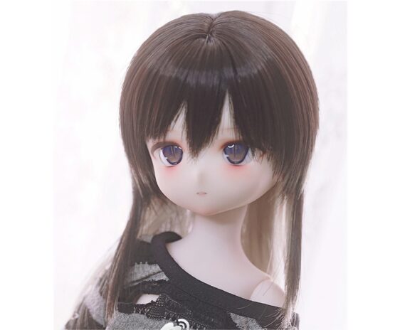 BJD Custom Wig – Short Fashion Wig for 1/6, 1/4, 1/3 muñecas