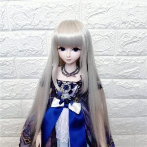 BJD Doll Ponytail wig 1/3 1/4 1/6 1/8 Doll Cosplay hair