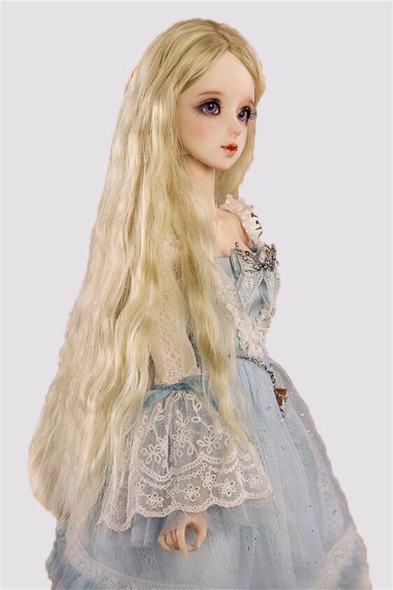 Bjd Doll Wig Doll Hair 1/3 1/4 1/6 1/8 Bjd Big Long Wavy Wig