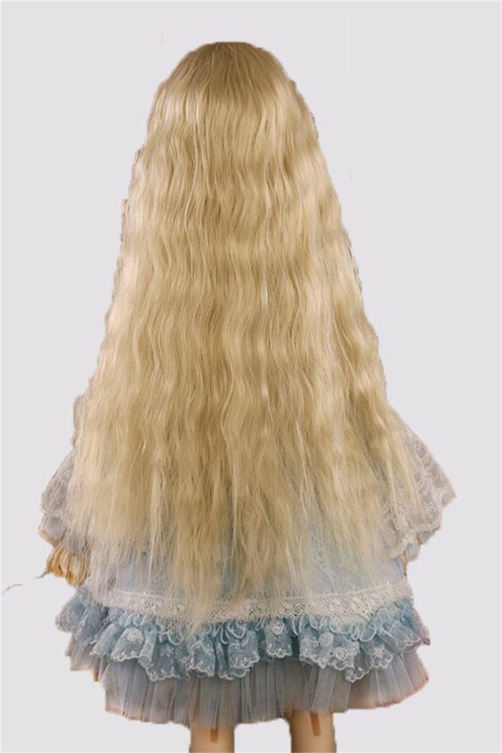 Bjd Doll Wig Doll Hair 1/3 1/4 1/6 1/8 Bjd Big Long Wavy Wig