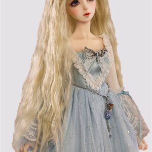 Bjd Doll Wig Doll Hair 1/3 1/4 1/6 1/8 Bjd Big Long Wavy Wig