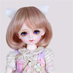 BJD Doll Wig – Multi-Size Hair for Blythe, Pullip, SD, and MSD Dolls