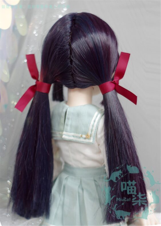 BJD Double Braids Long Wig – 1/3, 1/4, 1/6 Dolls