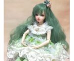 BJD Long Curly Wavy Wig for 1/3, 1/4, 1/6 Dolls