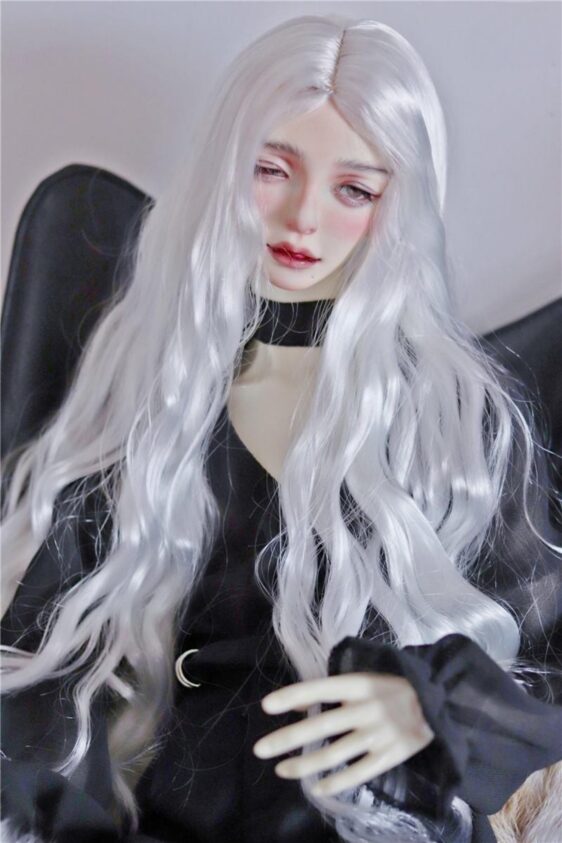 Bjd Long Doll Wig Curly Wig 1/3 1/4 1/6 BJD Hair