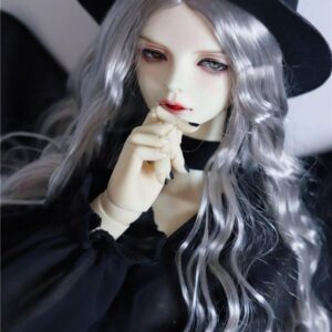 Bjd Long Doll Wig Curly Wig 1/3 1/4 1/6 BJD Hair