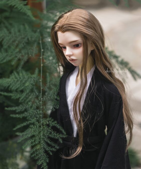 BJD Long Hair Wig – Perfect for 1/3, 1/4, 1/6 Dolls