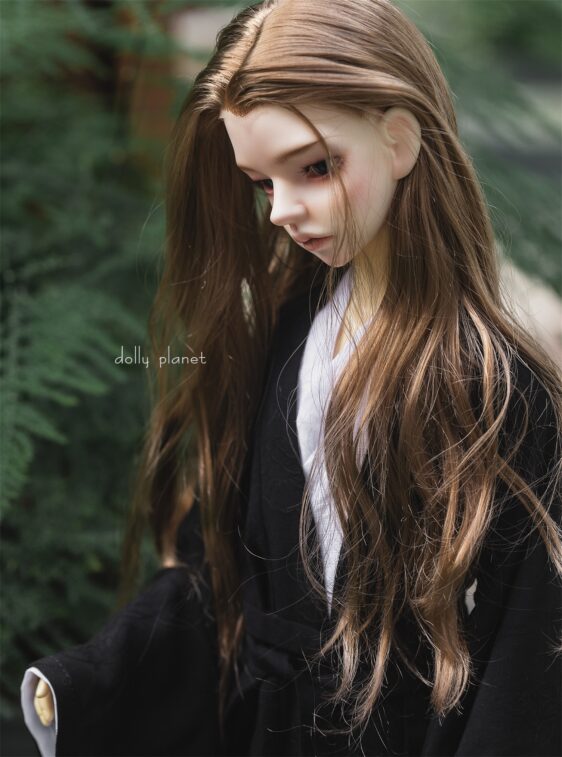 BJD Long Hair Wig – Perfect for 1/3, 1/4, 1/6 Dolls