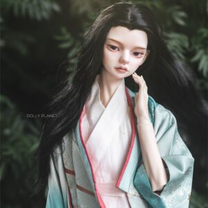 BJD Long Hair Wig – Perfect for 1/3, 1/4, 1/6 Dolls