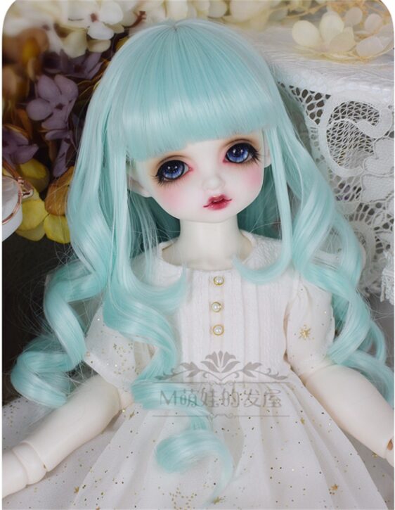 Bjd Long Wavy Wig Doll Wig 1/3 1/4 1/6 Wig for Mdd/SD/MSD/Smart Doll